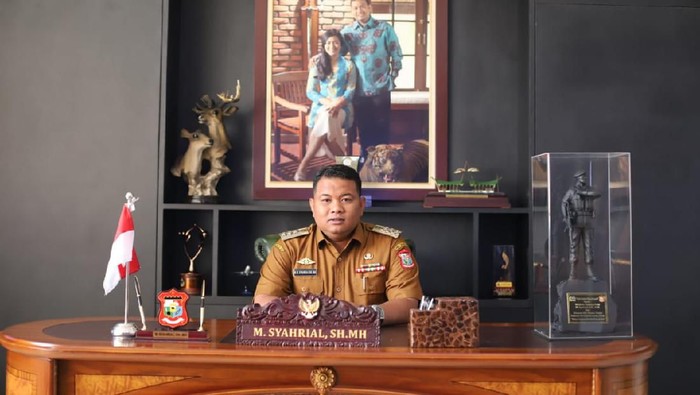 Wali Kota Tanjungbalai Syahrial