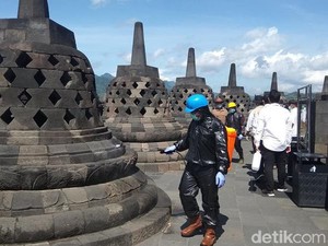 Candi Borobudur Akan Tutup Lebih Lama