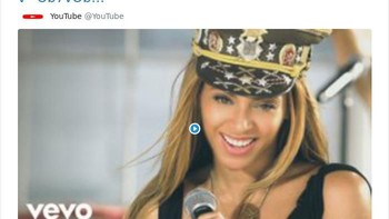 Ah diva, menyanyikan lagu Beyonce Love on Top bakal bikin cuci tangan jadi lebih seru plus terhindar dari paparan virus corona. Foto: Twitter via Bored Panda