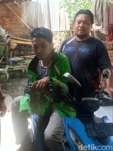 Viral Driver Ojol 'Membeku' di Atas Motor, Begini Penelusuran Polisi