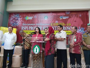 Pasien Sembuh Corona: Sebaran Info Tak Akurat Serang Psikis, Saya Nangis Terus