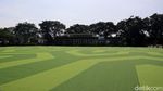 Antisipasi Corona, Taman Alun-alun Bandung Ditutup Sementara