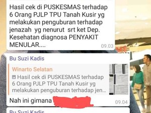 Viral 6 PJLP Tanah Kusir Dirumahkan Usai Kubur Jenazah, Ini Kata Pemprov