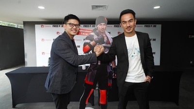 Joe Taslim Jadi Karakter di Game Free Fire
