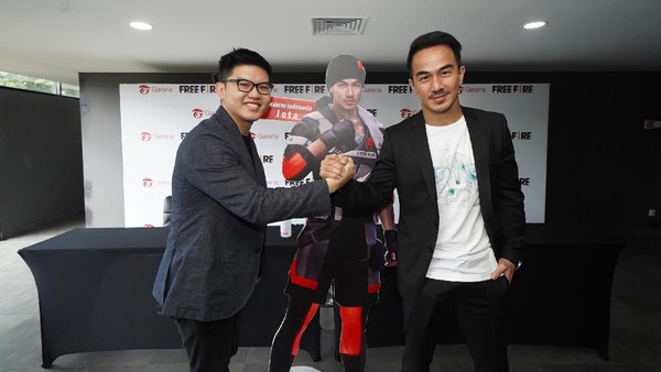 Joe Taslim Jadi Karakter di Game Free Fire