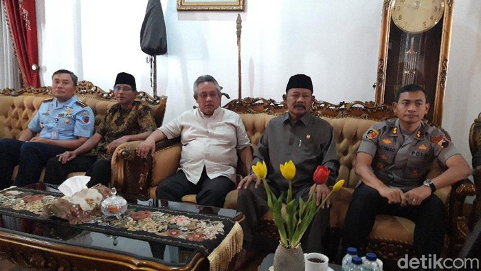 Bupati Boyolali dan Muspida gelar rakor soal COVID-19