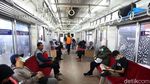 Imbas Wabah Corona, Penumpang di Stasiun Depok Berkurang