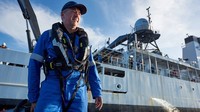 Kata Rob McCallum, mitra pendiri EYOS Expeditions, ini adalah ekspedisi paling eksklusif di Bumi. Saat ini, hanya tiga ekspedisi yang pernah dilakukan ke dasar Challenger Deep, dan lebih banyak orang ke bulan daripada ke dasar lautan (Foto: EYOS Expeditions/CNN)