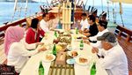 Sebelum Positif Corona, Ini Momen Kuliner Menhub Budi Karya