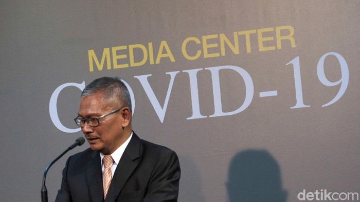 Jubir Penanganan Virus Corona Covid-19 Achmad Yurianto