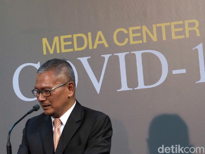 Jubir Penanganan Virus Corona Covid-19 Achmad Yurianto