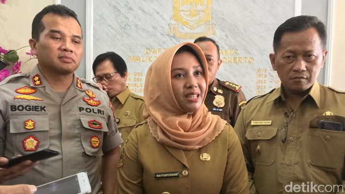 Wali Kota Mojokerto Ika Puspitasari
