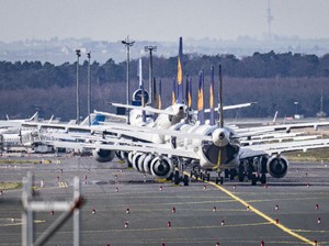 Imbas Corona, Anak Usaha Lufthansa Tutup Permanen