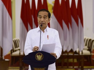 Pernyataan Lengkap Jokowi soal RS Darurat dan Insentif Tenaga Medis