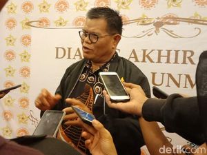 5 Pernyataan Rektor UNM soal Brankas Narkoba: Minta Maaf-Pecat Sekuriti