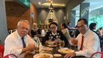 Sebelum Positif Corona, Ini Momen Kuliner Menhub Budi Karya