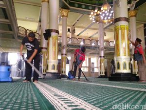 Cegah Corona, Masjid di Ciamis Tak Ada Itikaf dan Tabligh Akbar