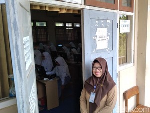 Fokus UNBK, Pelajar di Kulon Progo Tak Khawatir Isu Corona