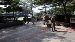 Antisipasi Corona, Taman Alun-alun Bandung Ditutup Sementara