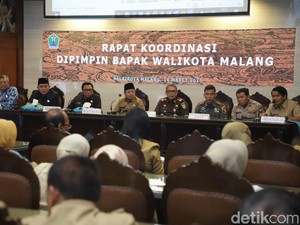 Kota Malang Bakal Lockdown, Wali Kota Minta Warga Tak Panic Buying