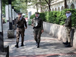 Satpol PP Bandung Siapkan Pola Pengamanan Jelang Pembukaan Taman