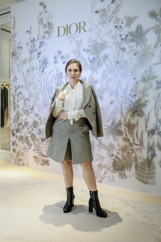 Wulan Guritno (Foto: dok.Dior)