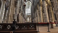 Di Eropa, Katedral Cologne dinilai sebagai karya seni terpenting dari era Goldsmith.