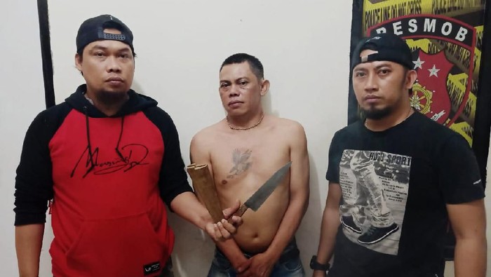 Poka Dg Nagka, satpam di Makassar ditangkap karena menganiaya Ketua RW.