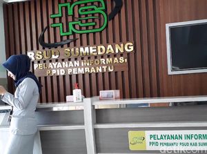 10 Petugas di RSUD Sumedang Terkonfirmasi Positif COVID-19