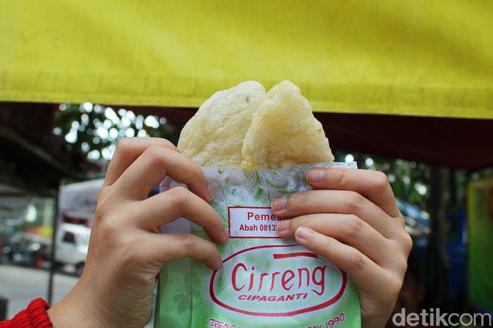 cireng cipaganti di bandung