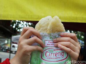 Kenyal Gurih, Cireng Cipaganti yang Terenak dan Legendaris di Bandung
