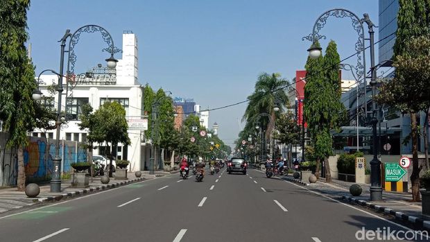 Sekolah Libur Gegara Corona, Arus Lalin Bandung Ramai Lancar