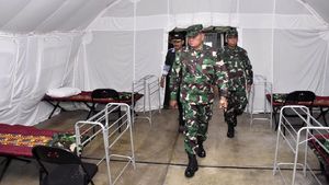 Pangkogasgabpad Tinjau Sarana Observasi WNI ABK Grand Prince