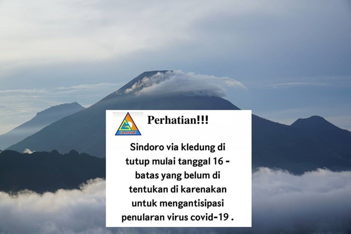sindoro sumbing