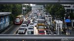 Potret Kemacetan Sore Ini Tanpa Ganjil Genap