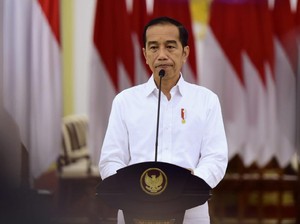 Poin-poin Penjelasan Terbaru Jokowi saat Tinjau RS Corona di Pulau Galang
