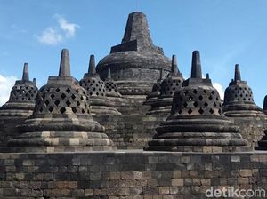 Rahasia di Balik Kokohnya Bangunan Candi Borobudur