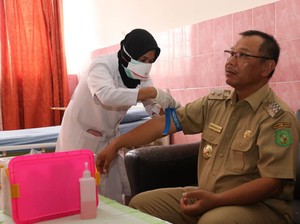 Plt Walkot Medan Cek Kesehatan Usai Ratas di Istana, Tak Ada Gejala Corona