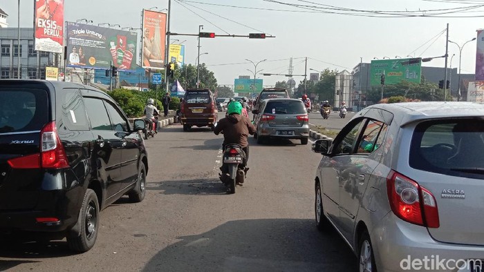 Jalanan Bandung Ramai Lancar