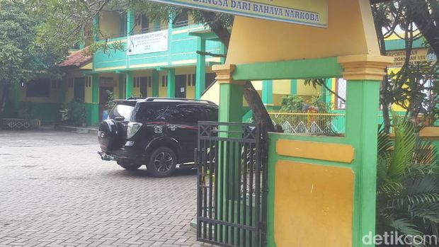 Suasana sekolah di wilayah Bekasi