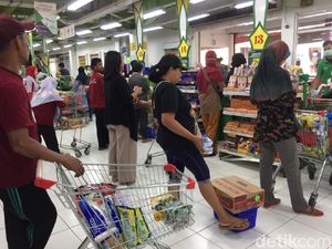 Pembatasan Belanja Sudah Dicabut, Jangan Panic Buying Lagi Ya