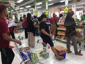 Pembatasan Belanja Sudah Dicabut, Jangan Panic Buying Lagi Ya