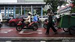 Potret Kemacetan Sore Ini Tanpa Ganjil Genap