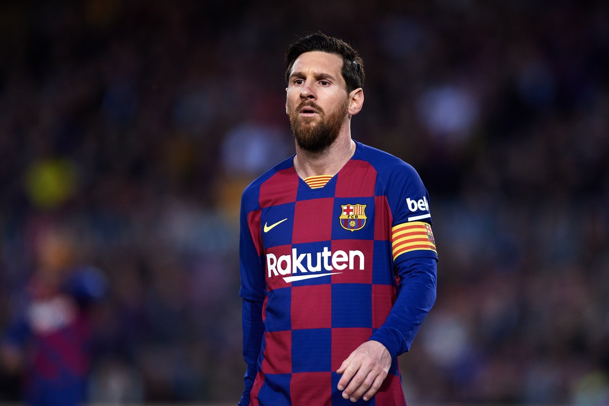 Liga Spanyol Libur, Messi Tetap Kasih Assist (Getty Images/Alex Caparros)