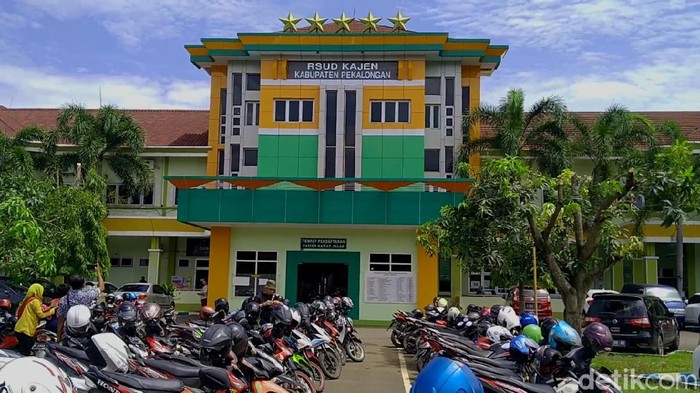 RSUD Kajen, Kabupaten Pekalongan, Senin (16/3/2020).
