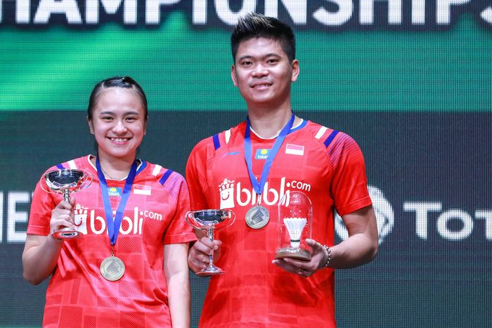 Praveen Jordan/Melati Daeva Oktavianti Praveen Jordan/Melati Daeva Oktavianti juara All England 2020