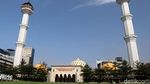 Antisipasi Corona, Taman Alun-alun Bandung Ditutup Sementara