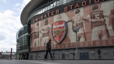 Foto: Saat Stadion Sepakbola Mati