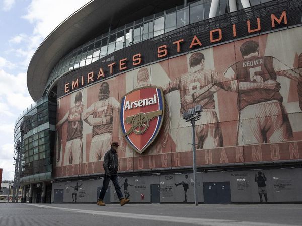 Foto: Saat Stadion Sepakbola Mati
