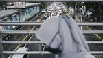 Potret Kemacetan Sore Ini Tanpa Ganjil Genap